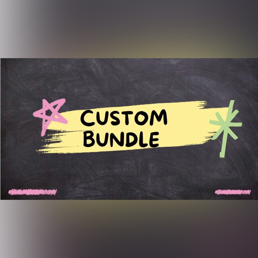 Custom bundle